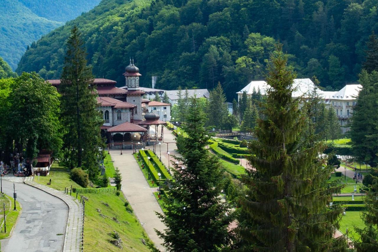 Hotel Perla Szlanikfürdő Kültér fotó